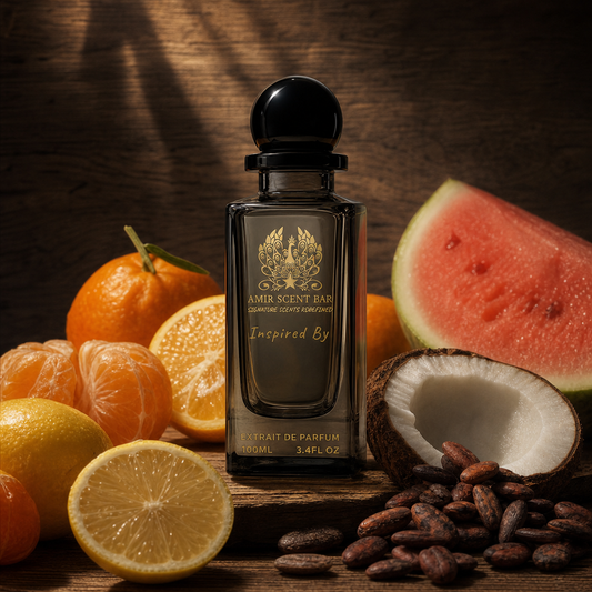Wavechild by Amir Scent Bar with verified scent-note ingredients