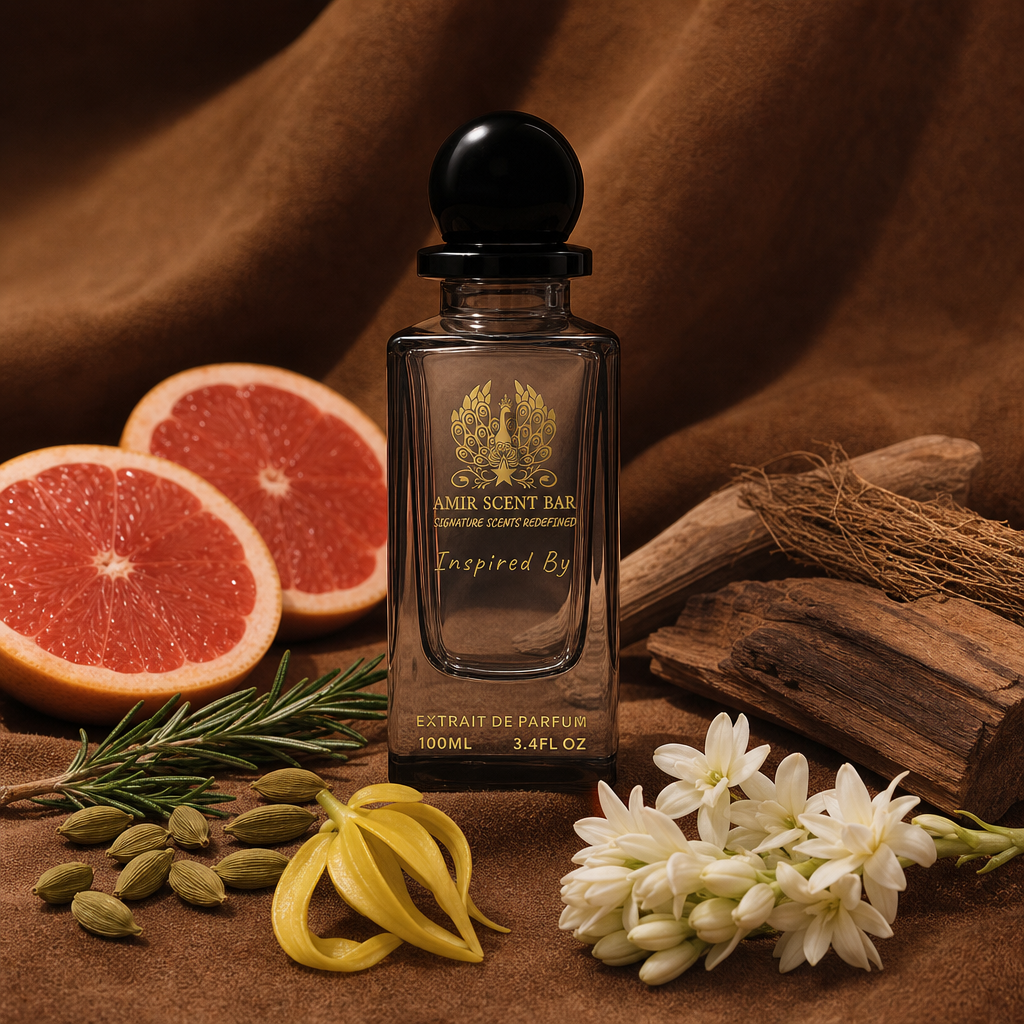 WHITE by Amir Scent Bar with verified scent-note ingredients