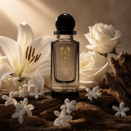 White Musk by Amir Scent Bar with lily, rose, jasmine and woods