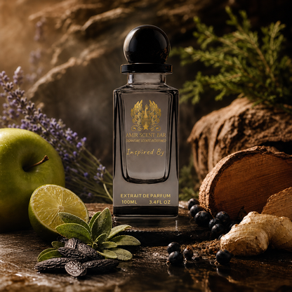 Y Le Parfum by Amir Scent Bar with apple, bergamot, lavender, sage, ginger, juniper, cedar and tonka